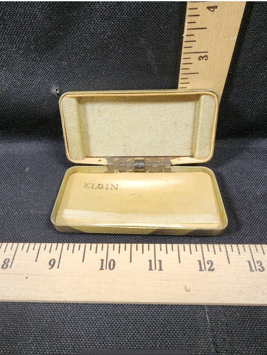 Vintage Elgin Watch Box Empty Box Only Great Shape Vintage Elgin Watch Box Empty Box Only Great Shape